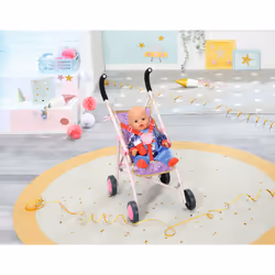 BABY born Happy Birthday Deluxe Buggy Poussette de poupée - Vue supplémentaire 12