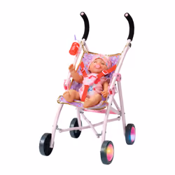BABY born Happy Birthday Deluxe Buggy Poussette de poupée - Vue supplémentaire 13