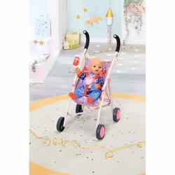 BABY born Happy Birthday Deluxe Buggy Poussette de poupée - Vue supplémentaire 14