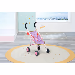 BABY born Happy Birthday Deluxe Buggy Poussette de poupée