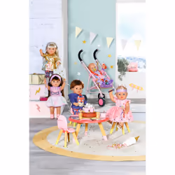 BABY born Happy Birthday Deluxe Buggy Poussette de poupée - Vue supplémentaire 24