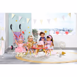 BABY born Happy Birthday Deluxe Buggy Poussette de poupée - Vue supplémentaire 25