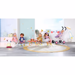 BABY born Happy Birthday Deluxe Buggy Poussette de poupée - Vue supplémentaire 26