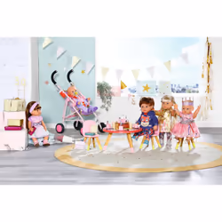 BABY born Happy Birthday Deluxe Buggy Poussette de poupée - Vue supplémentaire 27