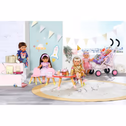 BABY born Happy Birthday Deluxe Buggy Poussette de poupée - Vue supplémentaire 28