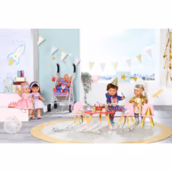 BABY born Happy Birthday Deluxe Buggy Poussette de poupée - Vue supplémentaire 29