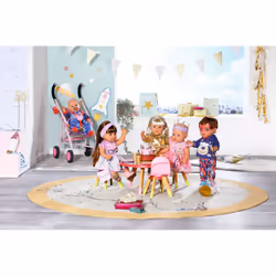 BABY born Happy Birthday Deluxe Buggy Poussette de poupée - Vue supplémentaire 31