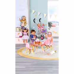 BABY born Happy Birthday Deluxe Buggy Poussette de poupée - Vue supplémentaire 32