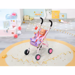 BABY born Happy Birthday Deluxe Buggy Poussette de poupée - Vue supplémentaire 9