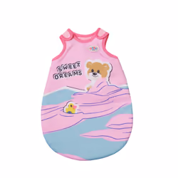BABY born Little Sleeping Bag, Sac de couchage pour poupée, 2 an(s), 80,63 g
