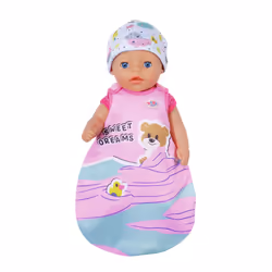 BABY born Little Sleeping Bag Sac de couchage pour poupée