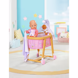 BABY born Good Night Bassinet Transat pour poupée