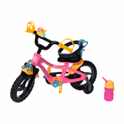 BABY born Bike, Accessoires pour vélo de poupée, 3 an(s), Batteries requises, 997,5 g