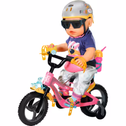 BABY born Bike Accessoires pour vélo de poupée