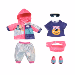 BABY born Deluxe Bike Set, Ensemble d'habits de poupée, 3 an(s), 407,5 g