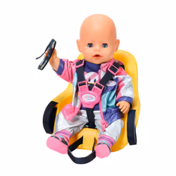 BABY born Bike Seat Accessoires pour vélo de poupée