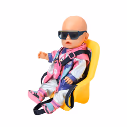 BABY born Bike Seat Accessoires pour vélo de poupée