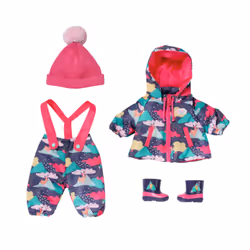 BABY born Deluxe Snowsuit, Ensemble d'habits de poupée, 3 an(s), 425 g