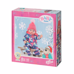 BABY born Deluxe Snowsuit Ensemble d'habits de poupée