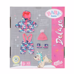 BABY born Deluxe Snowsuit Ensemble d'habits de poupée