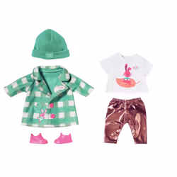 BABY born Deluxe Coat, Ensemble d'habits de poupée, 3 an(s), 364,5 g