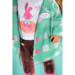 BABY born Deluxe Coat Ensemble d'habits de poupée