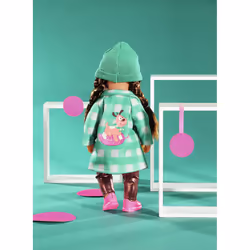 BABY born Deluxe Coat Ensemble d'habits de poupée