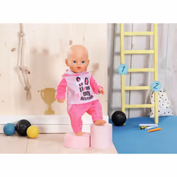 BABY born Jogging Suits 2 assorted Ensemble d'habits de poupée