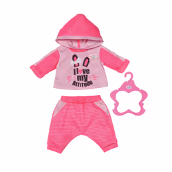 BABY born Jogging Suits 2 assorted Ensemble d'habits de poupée