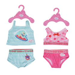 BABY born Underwear 2 assorted Sous-vêtement de poupée