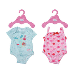 BABY born Bodies 2 assorted Maillot pour poupée