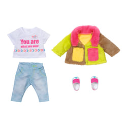 BABY born Deluxe Colour Coat Ensemble d'habits de poupée