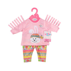 BABY born Trendy Rabbit Pullover Outfit Ensemble d'habits de poupée