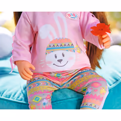 BABY born Trendy Rabbit Pullover Outfit Ensemble d'habits de poupée