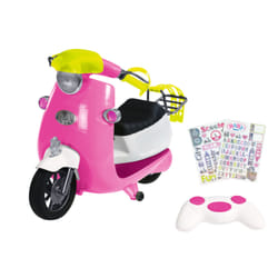 BABY born City RC Glam-Scooter Scooter de poupée