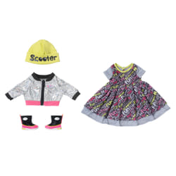 BABY born City Deluxe Style Ensemble d'habits de poupée