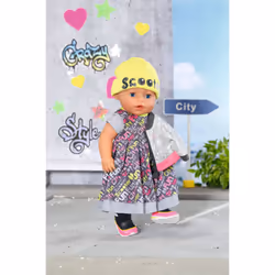 BABY born City Deluxe Style Ensemble d'habits de poupée - Vue supplémentaire 10