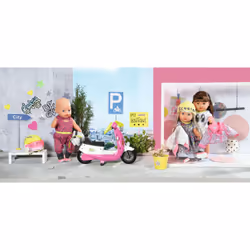 BABY born City Deluxe Style Ensemble d'habits de poupée - Vue supplémentaire 20