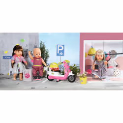 BABY born City Deluxe Style Ensemble d'habits de poupée - Vue supplémentaire 21