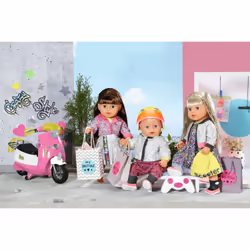 BABY born City Deluxe Style Ensemble d'habits de poupée - Vue supplémentaire 22
