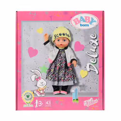 BABY born City Deluxe Style Ensemble d'habits de poupée