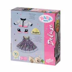 BABY born City Deluxe Style Ensemble d'habits de poupée - Vue supplémentaire 4