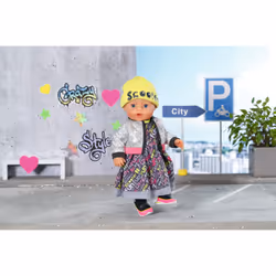 BABY born City Deluxe Style Ensemble d'habits de poupée - Vue supplémentaire 8