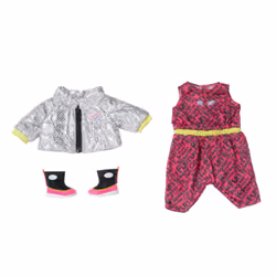 BABY born City Deluxe Scooter Combo, Scooter de poupée, 3 an(s), 345 g