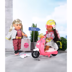 BABY born City Deluxe Scooter Combo Scooter de poupée - Vue supplémentaire 11