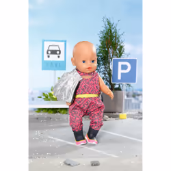 BABY born City Deluxe Scooter Combo Scooter de poupée - Vue supplémentaire 5