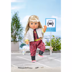 BABY born City Deluxe Scooter Combo Scooter de poupée - Vue supplémentaire 7