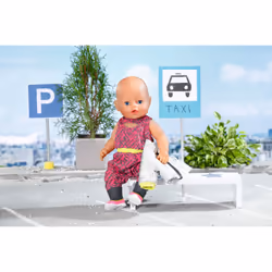 BABY born City Deluxe Scooter Combo Scooter de poupée - Vue supplémentaire 8