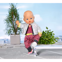 BABY born City Deluxe Scooter Combo Scooter de poupée - Vue supplémentaire 9