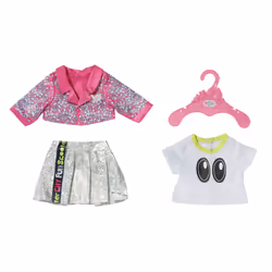 BABY born City Outfit, Ensemble d'habits de poupée, 3 an(s), 187,5 g